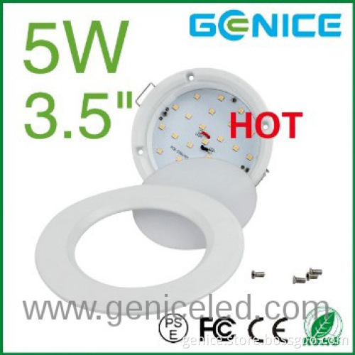 2014 NEW design 3.5 inches 5W LED downlight China supplier